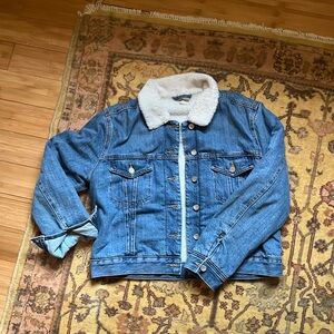 Outerknown Denim Trucker jacket